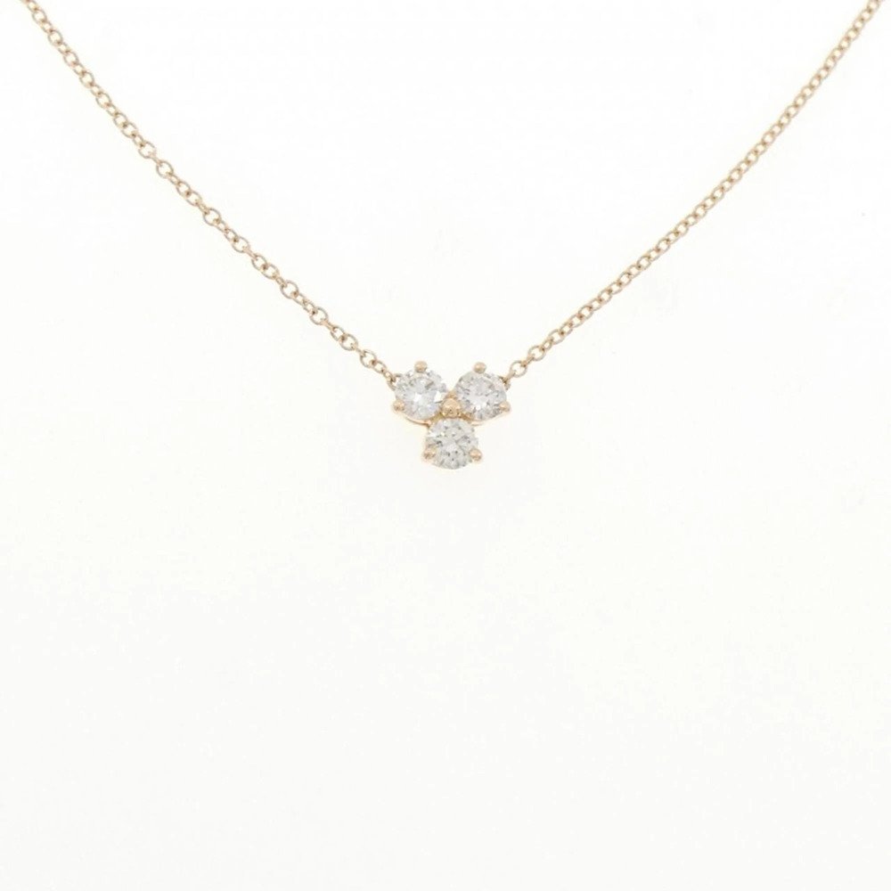 TIFFANY Gold Diamond Necklace